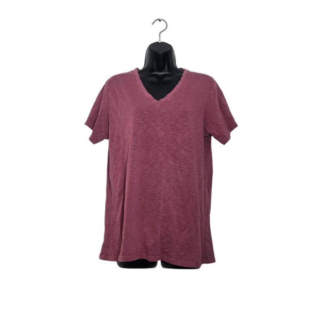 American Giant T-Shirt Size Large Premium Slub Tee